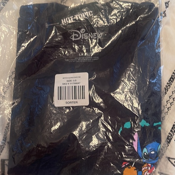 Stitch Aloha State Tee - Picture 3 of 3